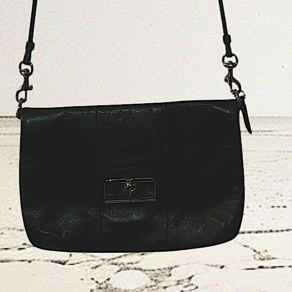 Coach Kristin Leather Crossbody Bag - Picture 1 of 7